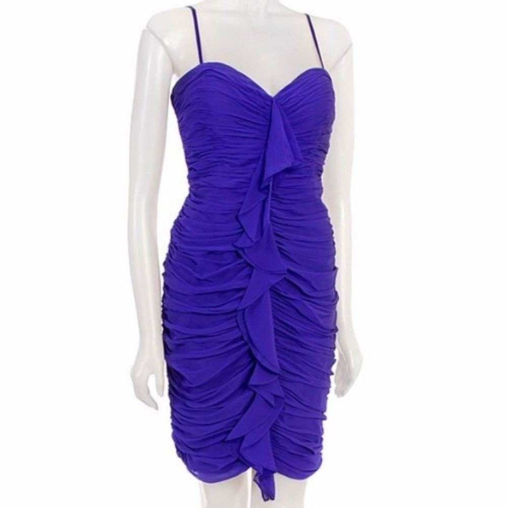 Maggy London Silk Dress SZ 4